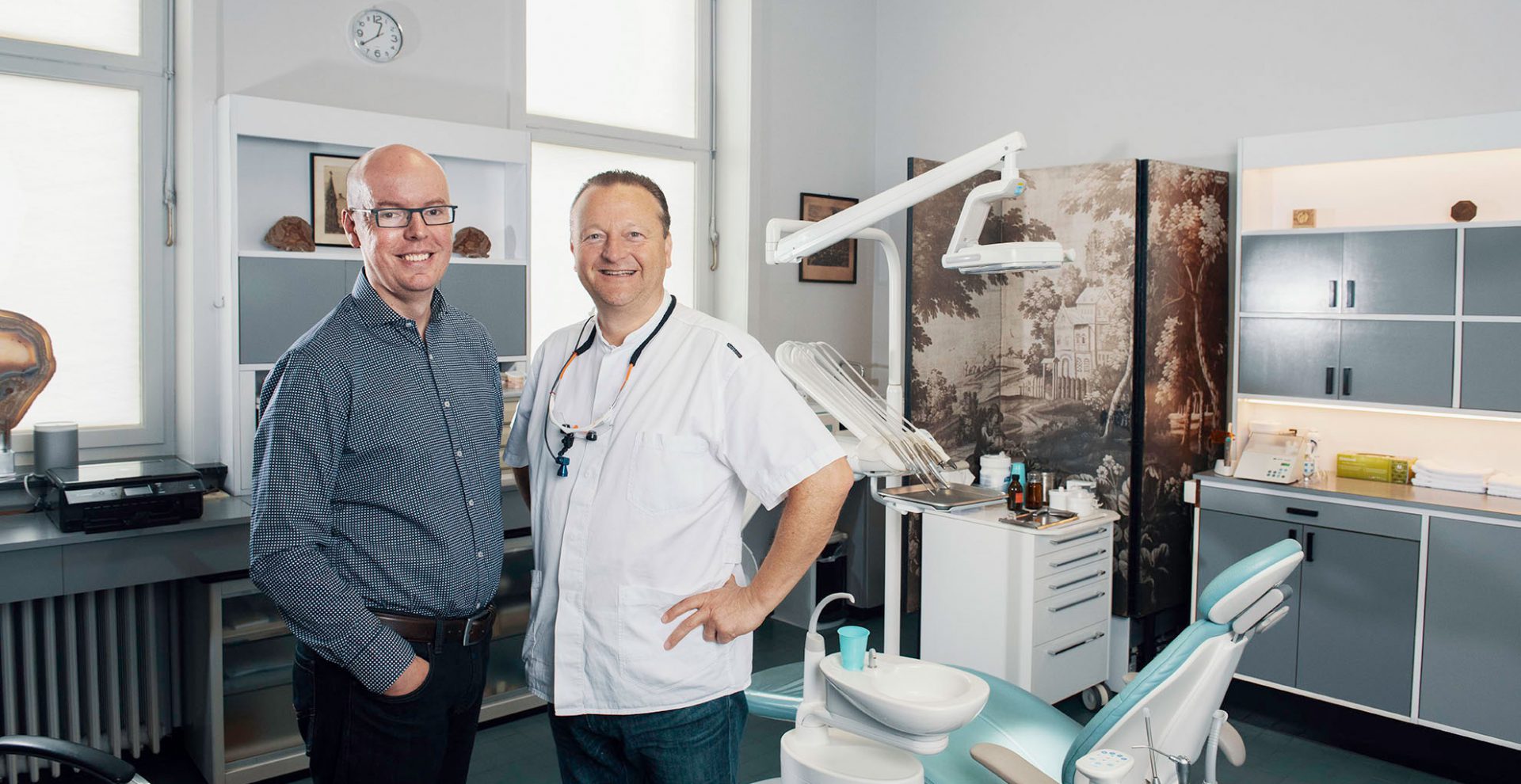 Stefaan Van Enis, tandarts